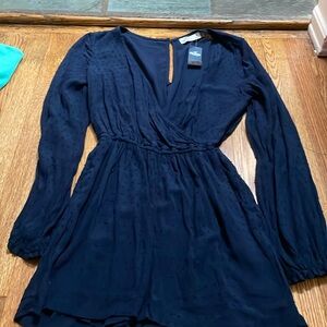 long sleeve romper